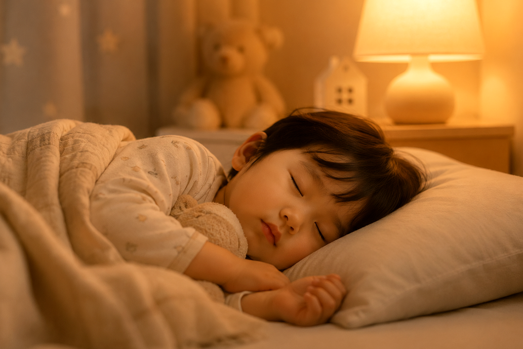 평촌 야제증 – 편안히 잠든 아이