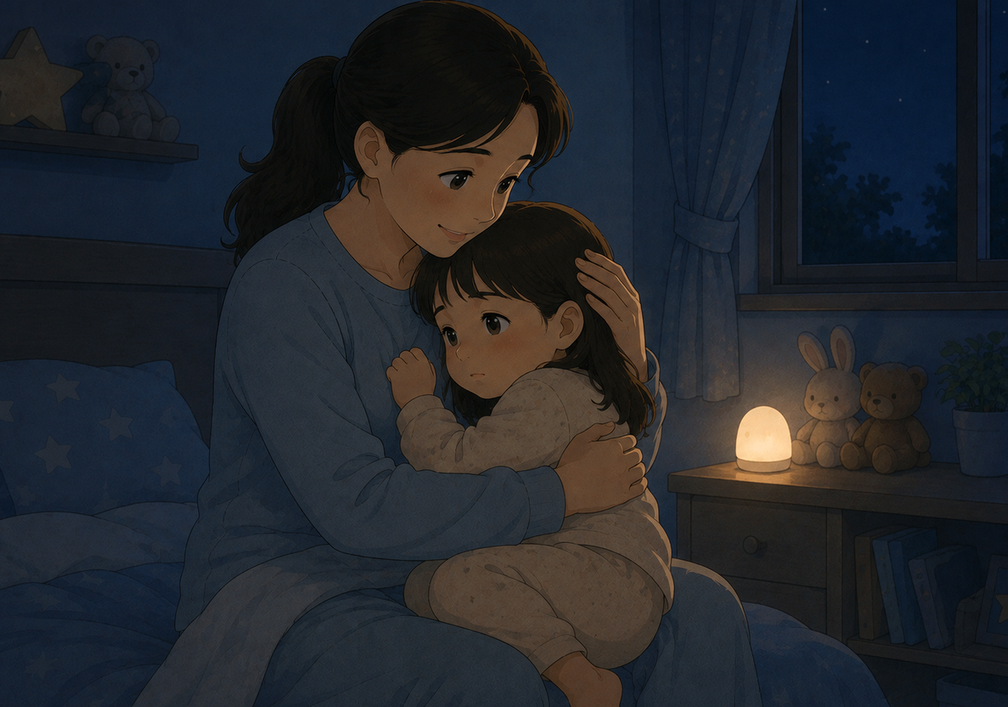평촌 아기야경증 — 한밤중 밤 울음, 왜 그런지 결을 나눠 살펴봐요.