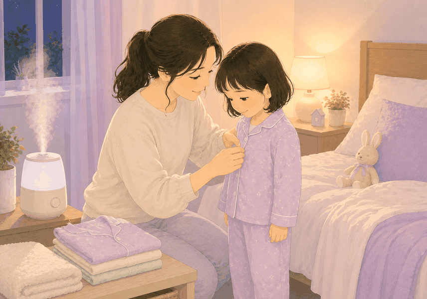 평촌 소아아토피 — 진료실에서 아이 체질과 생활을 상담하는 장면