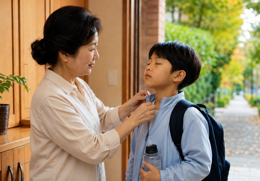 평촌 기침형천식 — 밤에 마른기침을 오래 하는 아이