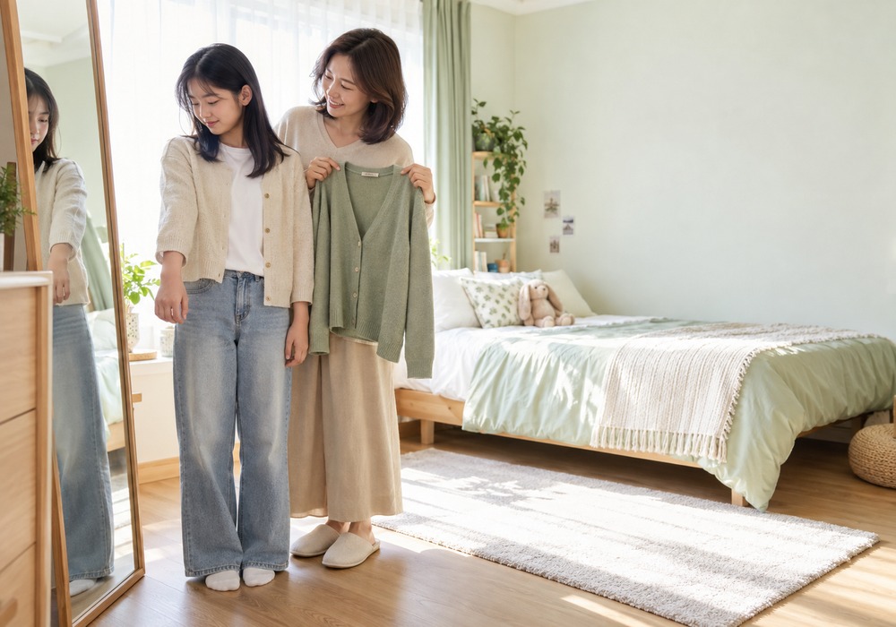 아이가 줄넘기를 하는 모습