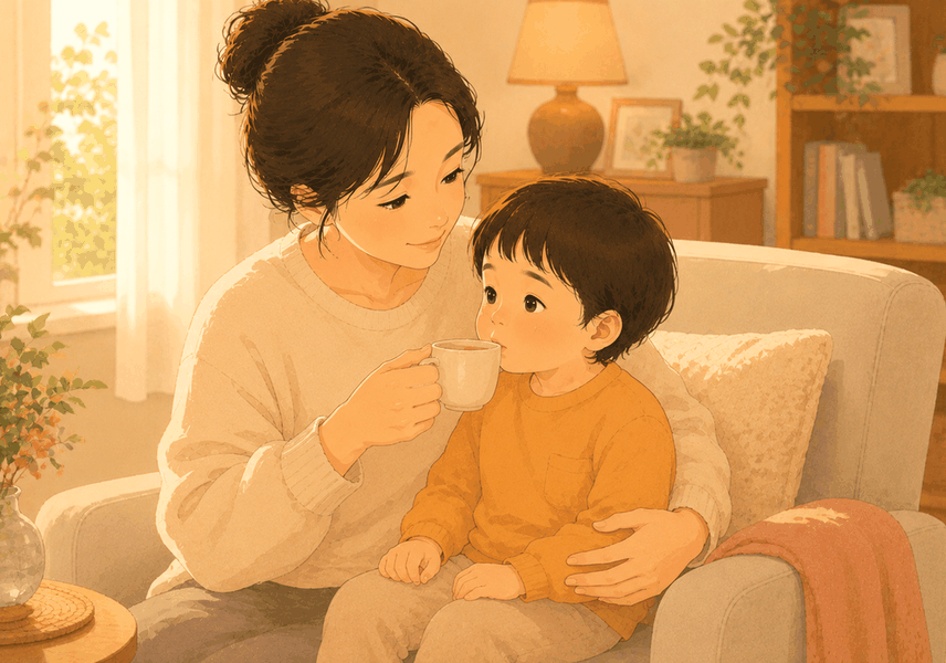 강남 중이염 — 편안해진 아이의 일상