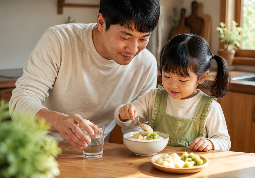 강남 아이배변통증 체질별 한방 관리 — 배와 소화를 살피는 진료