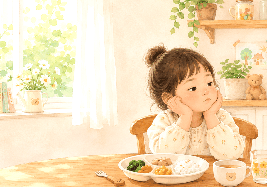 노원 식욕부진 – 밥상 앞에서 먹기를 힘들어하는 아이