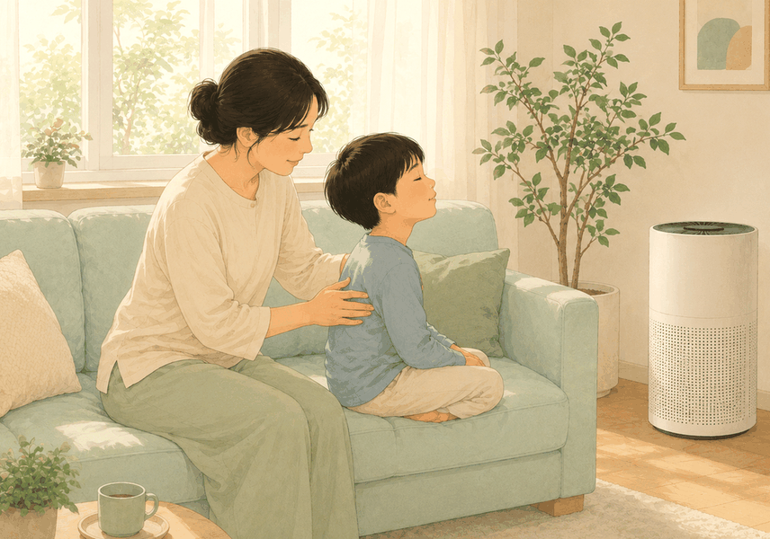 노원 천식 겨울철 쌕쌕거리는 아이 한방 관리