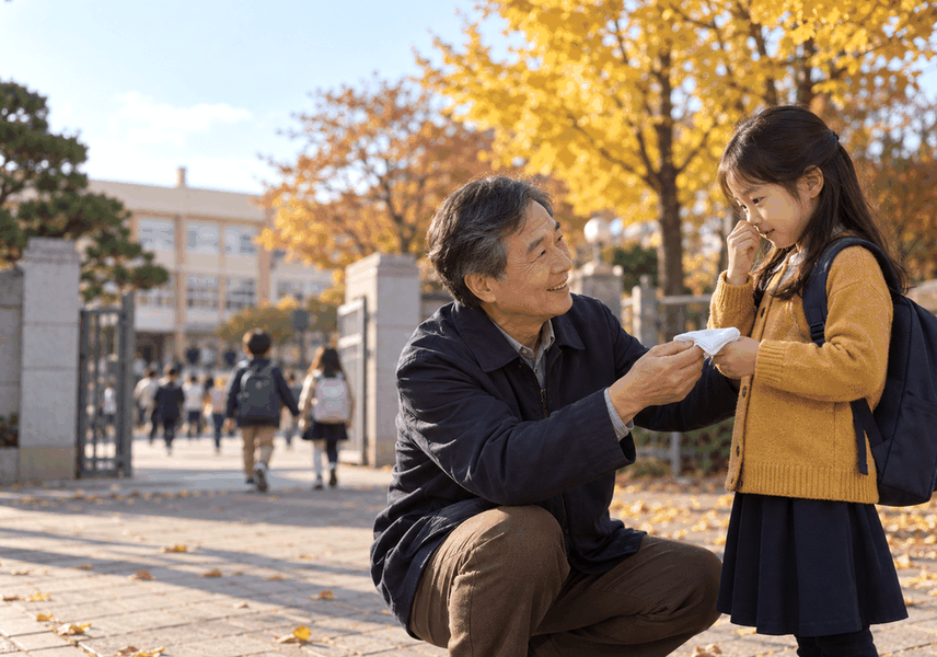노원 축농증성장, 코가 막혀 입으로 숨 쉬며 자는 아이