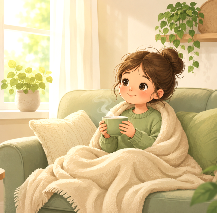 목동 소아 축농증 – 창가에서 맑은 공기를 들이마시는 아이