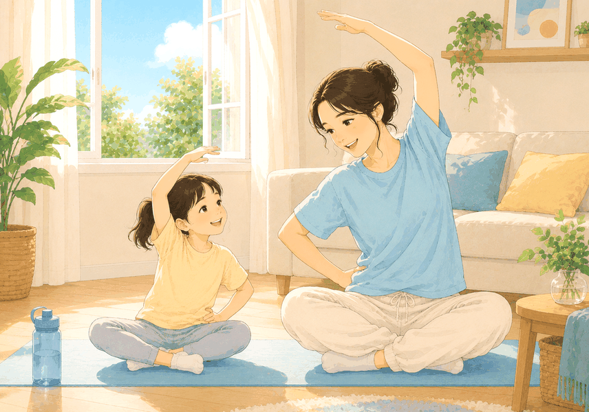 목동 소아비만 — 진료실에서 아이 생활 리듬을 상담하는 장면