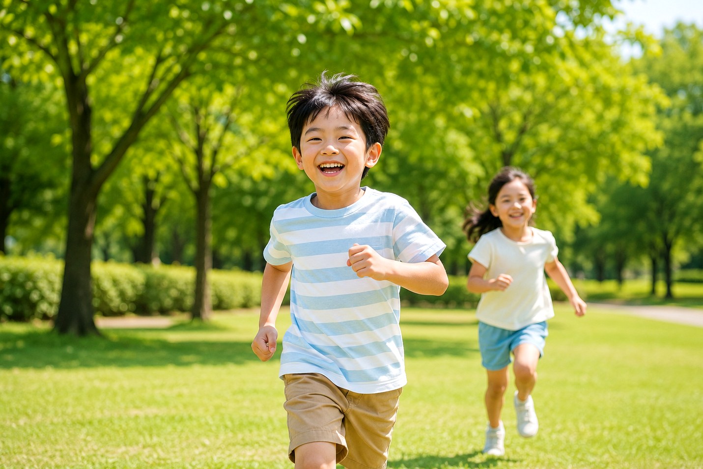 성북 소아비만 – 건강한 식사를 준비하는 아이와 부모