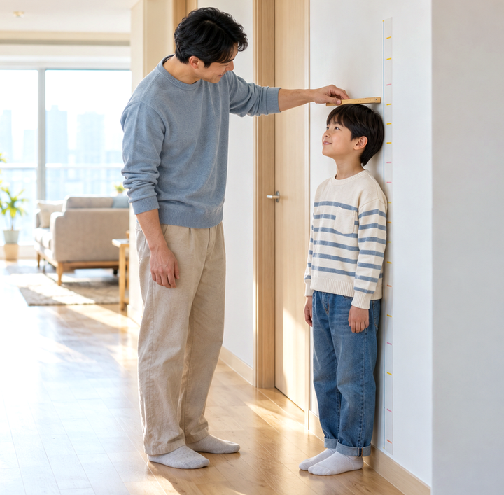 성북남자아이성조숙증 – 또래보다 빠른 성장 변화를 고민하는 남자아이
