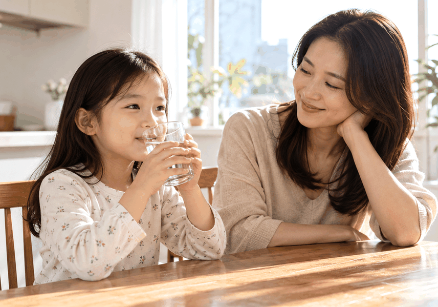 성북 아이 목쉰 소리