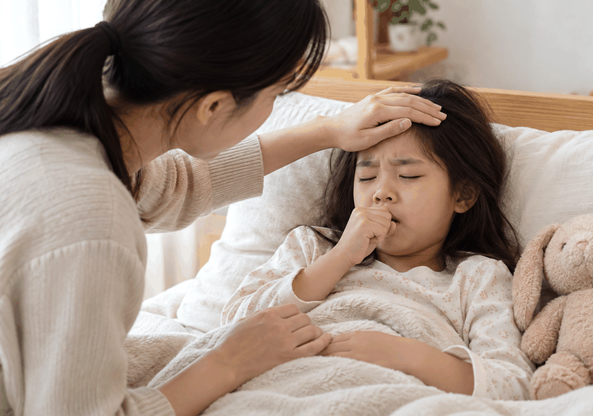 성북 아이 목쉰 소리