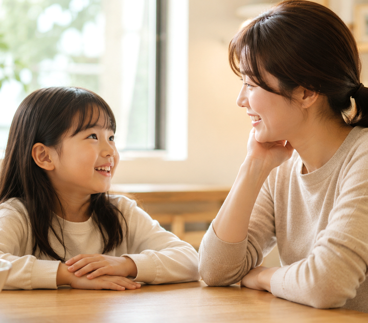 잠실 성조숙증 – 또래보다 빠른 2차 성징을 보이는 아이의 성장 상태를 확인하는 모습