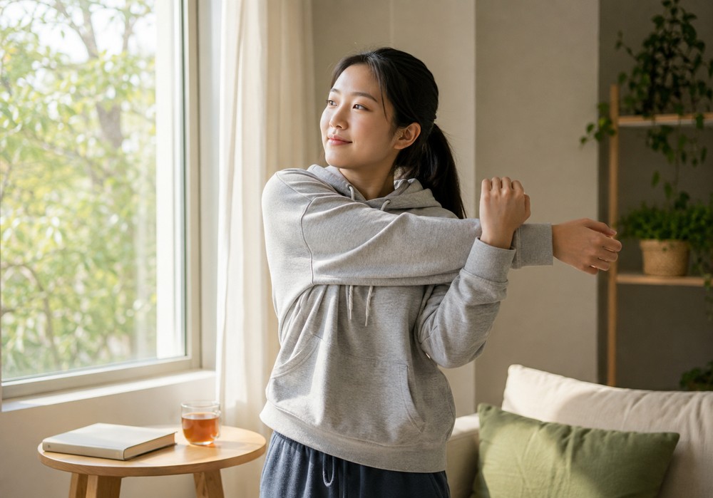잠실 수험생한약 상담에서 아이의 수면·체력·긴장도를 함께 살피는 장면