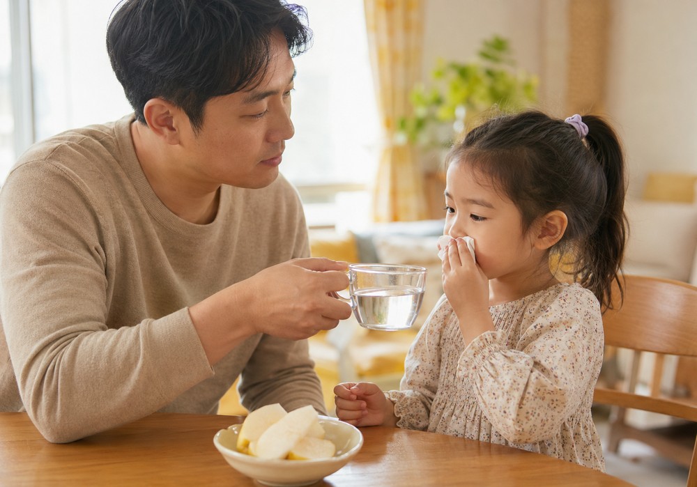 잠실 코막히는 이유 — 입으로 숨 쉬며 얕게 자는 아이