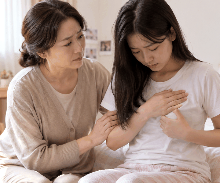 잠실 성조숙증 가슴멍울 – 신체 변화로 고민하는 아이