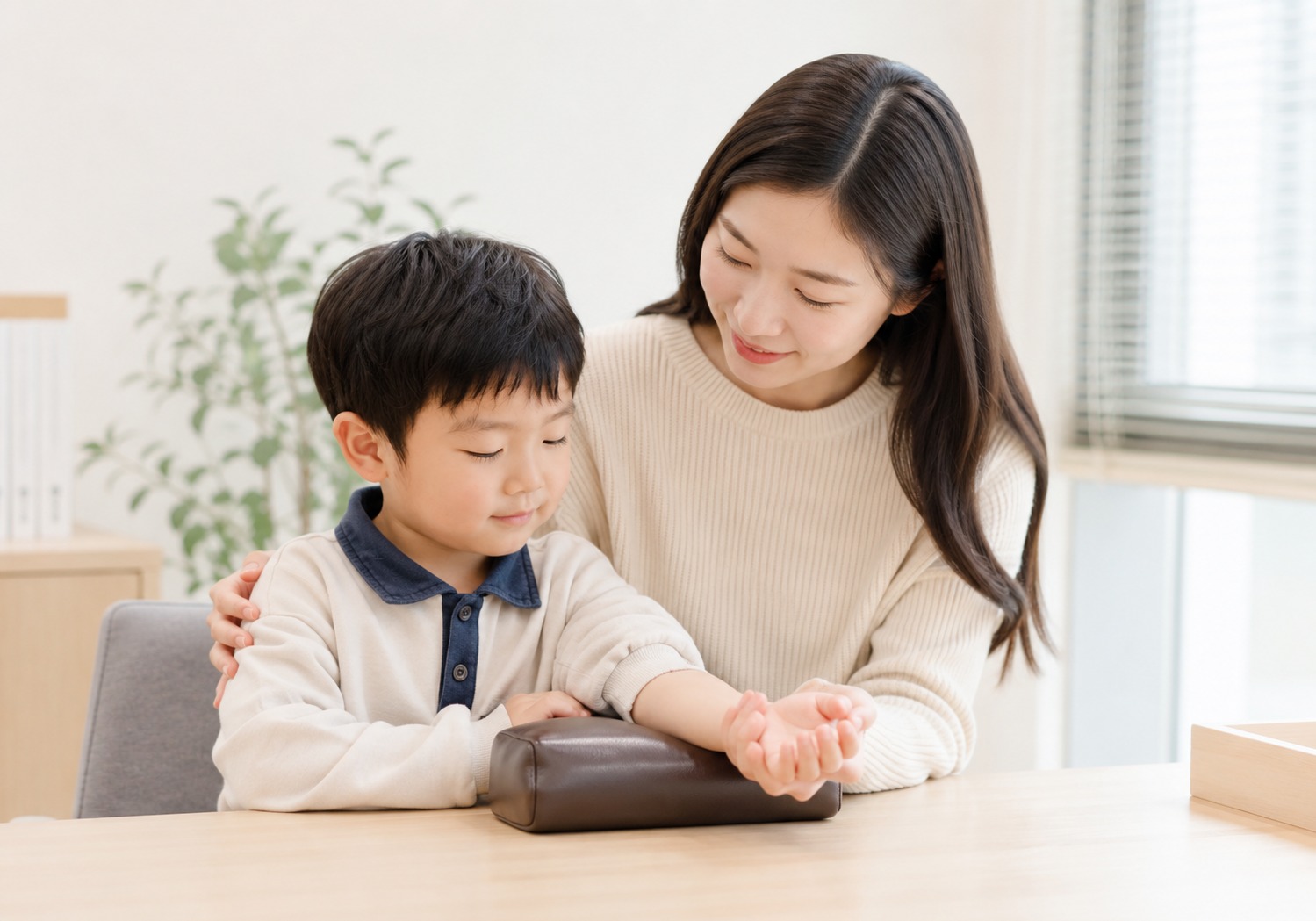 광명후두염 – 아이 목 건강 한방 상담
