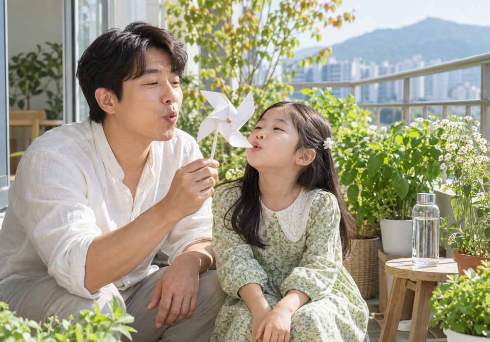광명 기관지 약한 아이 환절기 기침 잦은 감염 한방 생활관리