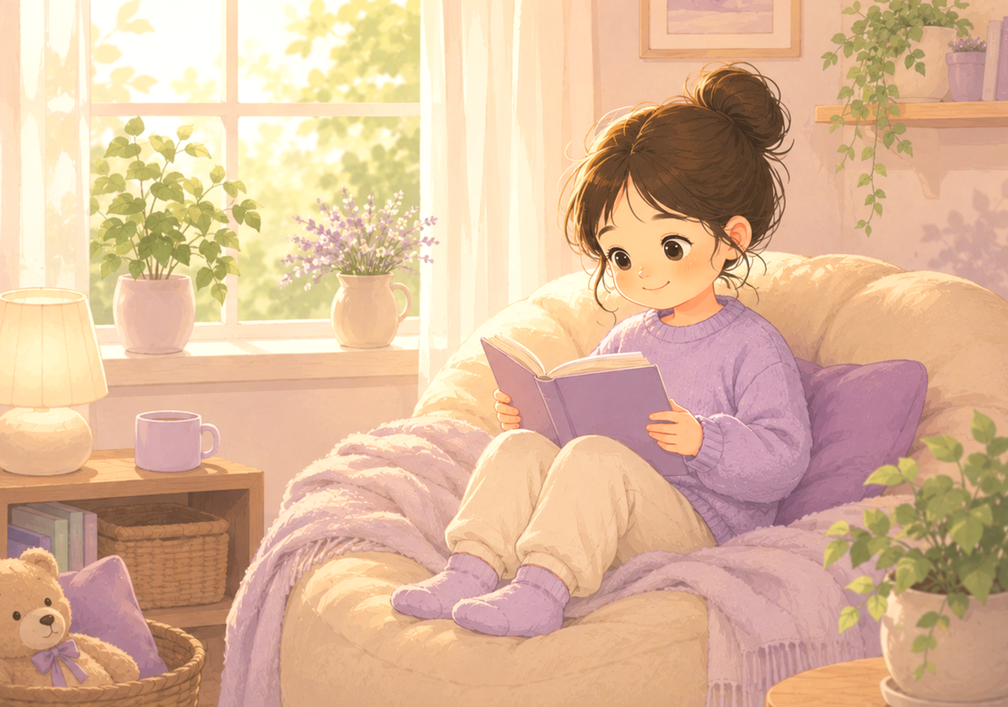 구리남양주 틱장애 – 곰인형을 안고 편안히 잠든 아이