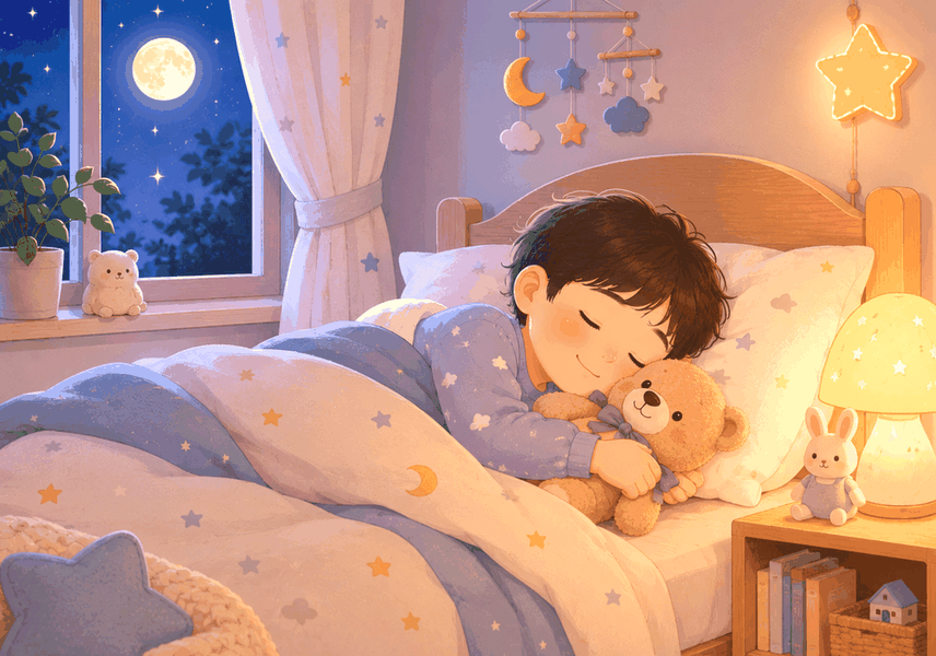 구리남양주 틱장애 – 소파에서 책을 읽는 아이