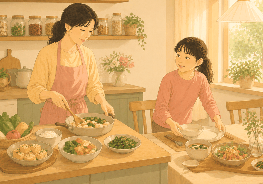 구리 초경후키 생활관리 — 남은 성장기를 돕는 습관