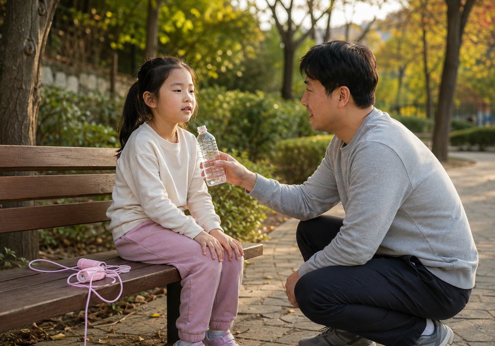 구리 아이 쌕쌕거리는 소리 한방 관리