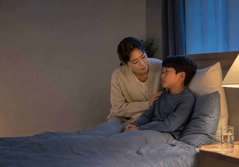 구리 아이 쌕쌕거리는 소리 생활관리 습도 환기