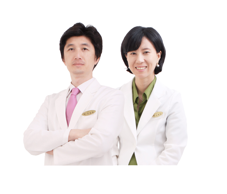 신현숙 대표원장 · 이창원 대표원장