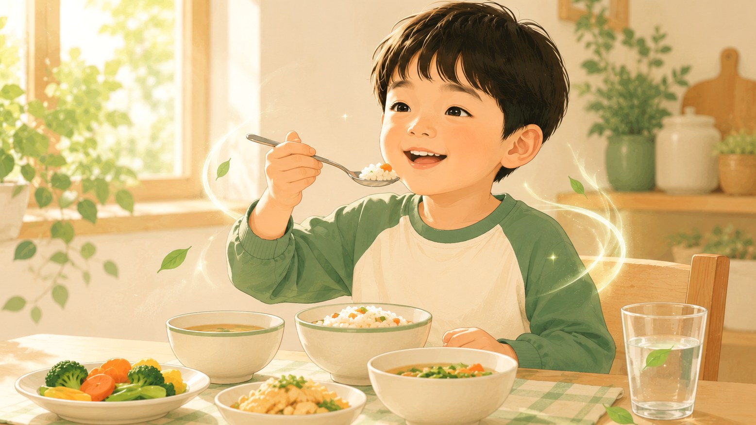 분당 소아 식욕부진 – 즐겁게 밥을 먹는 아이