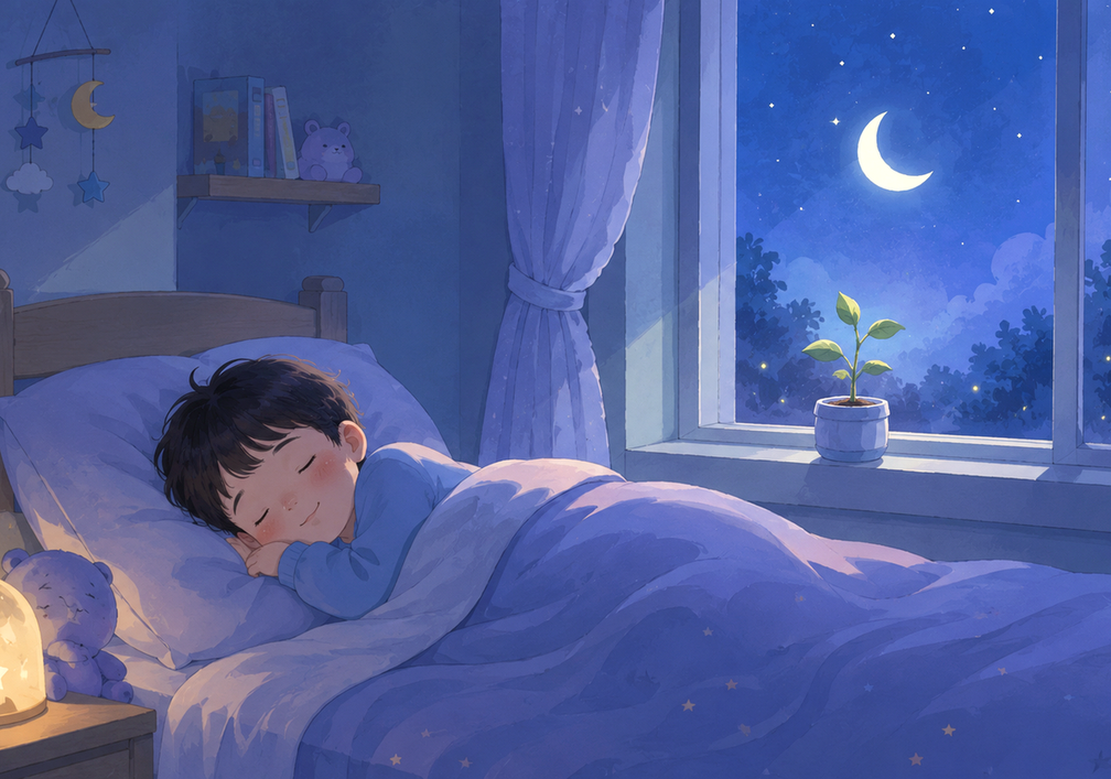 분당 성장 깊은 잠과 성장호르몬