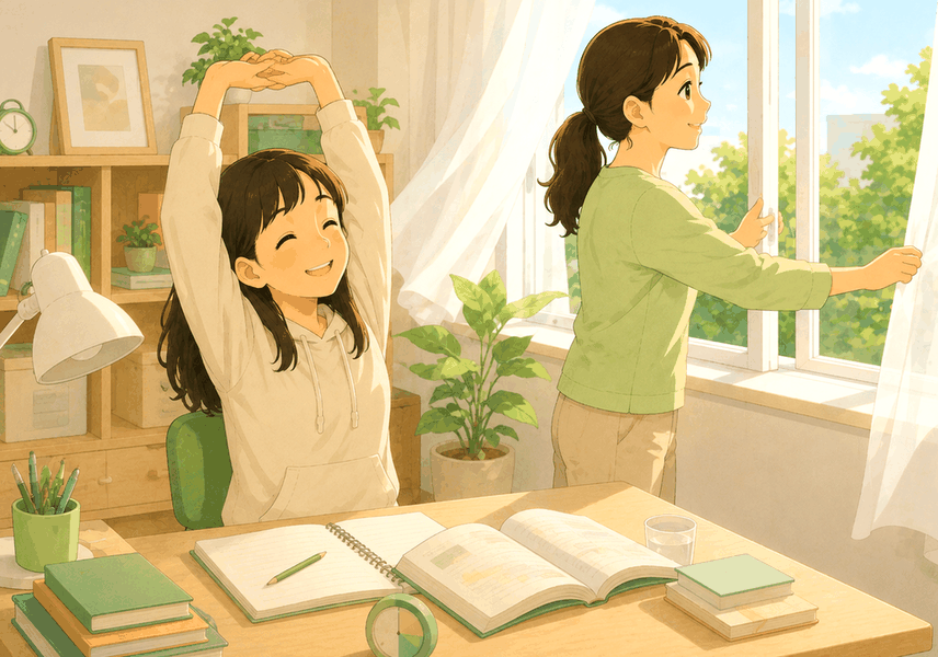 분당 수험생한약 — 지친 수험생의 하루를 되짚는 상담