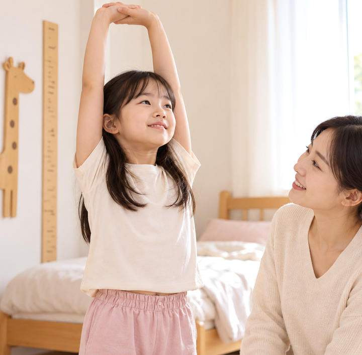 분당성조숙증예방 – 건강한 생활 습관을 이어가는 성장기 아이