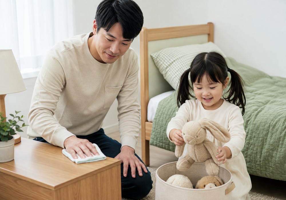 수원 어린이비염 — 환절기에 맑은 콧물을 훌쩍이는 아이