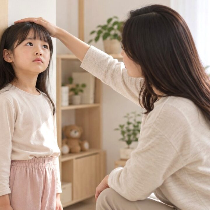 수원성장클리닉 – 자신의 키와 성장 변화를 살펴보며 고민하는 아이