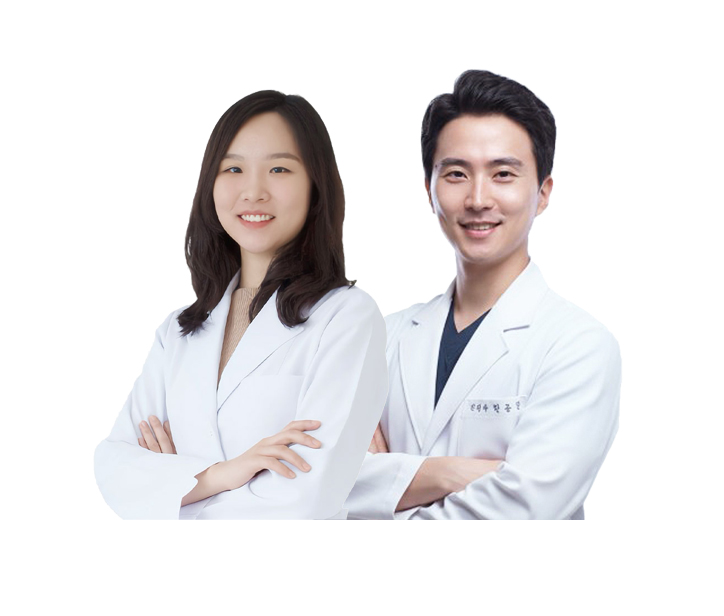 아이누리한의원 신흥점 대표원장 고혜련 한의사 · 김용범 한의사