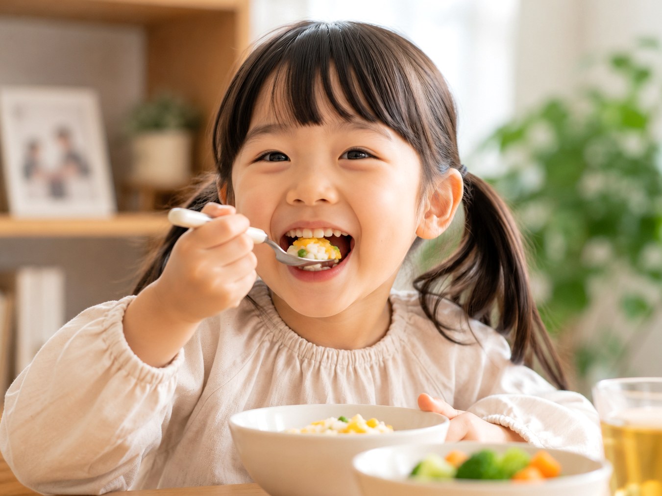 신흥 아이 식사 관리