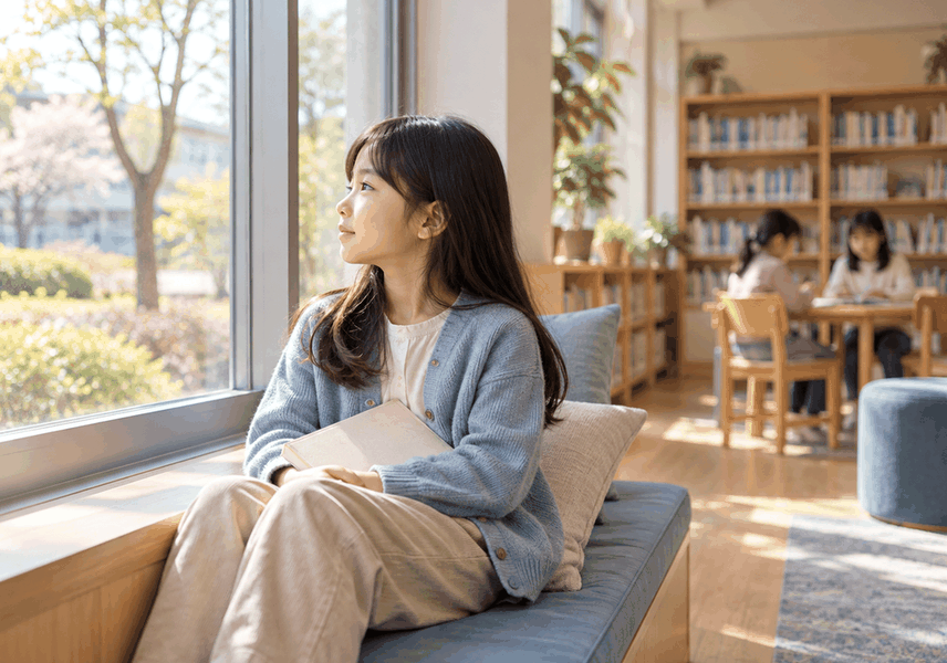 아이누리한의원 신흥점에서 아이의 정서 변화를 살펴보는 모습