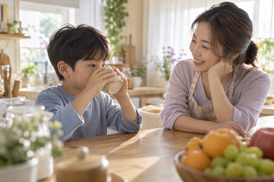 신흥 야뇨증 저녁 수분 섭취 관리