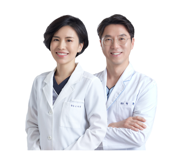 고재경 대표원장 · 하환 대표원장