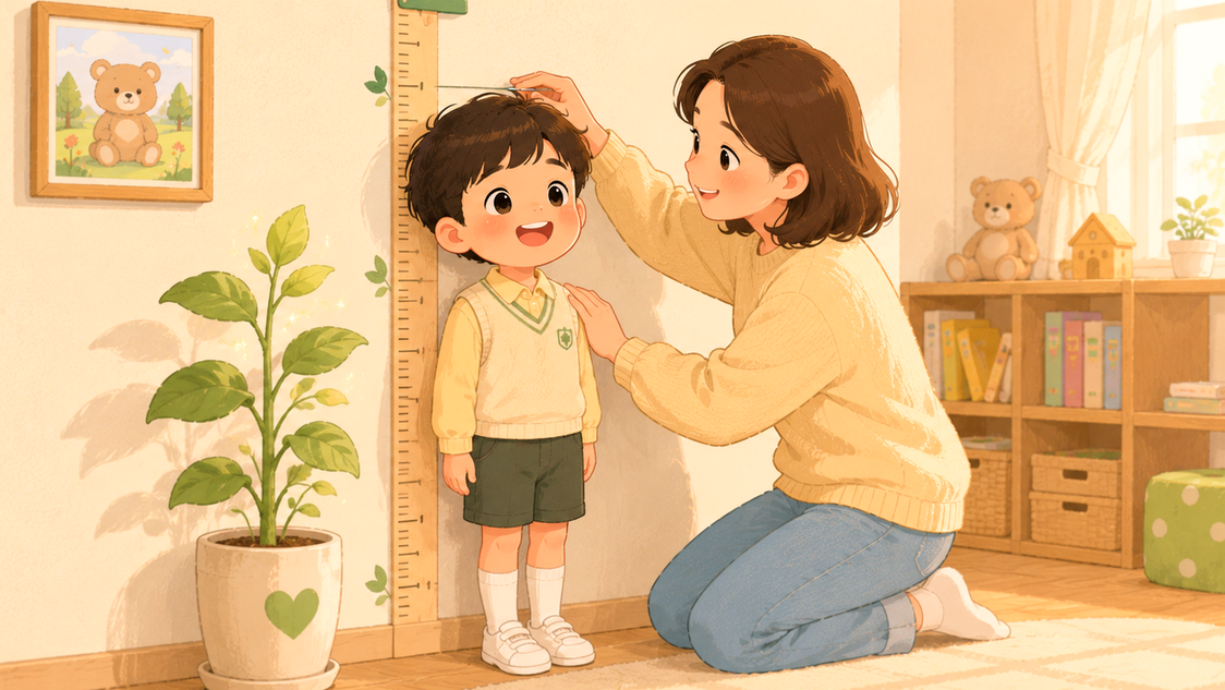 송도 성조숙증 – 아이의 성장 리듬을 살피는 소아 한방 진료