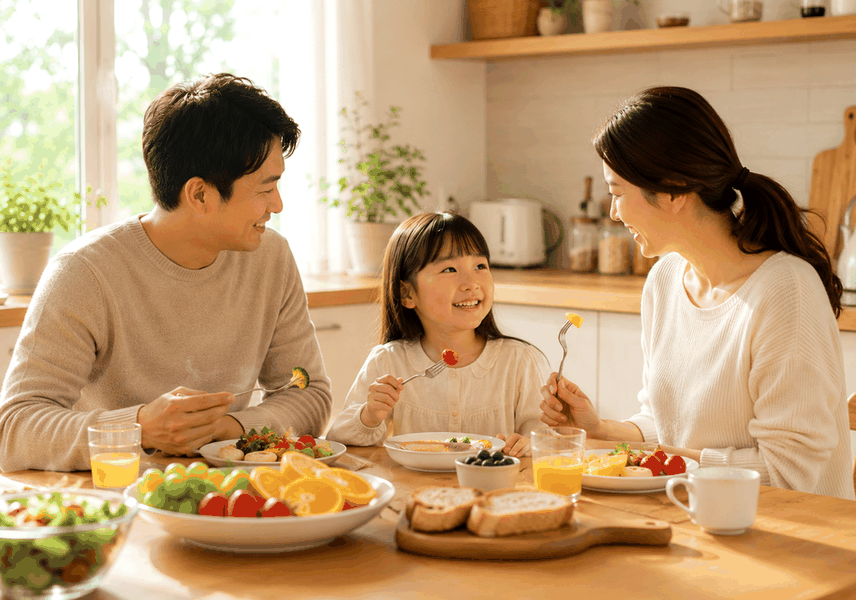 송도 알러지비염 생활관리 — 잠자리 침구를 정돈하는 손과 환기하는 창문
