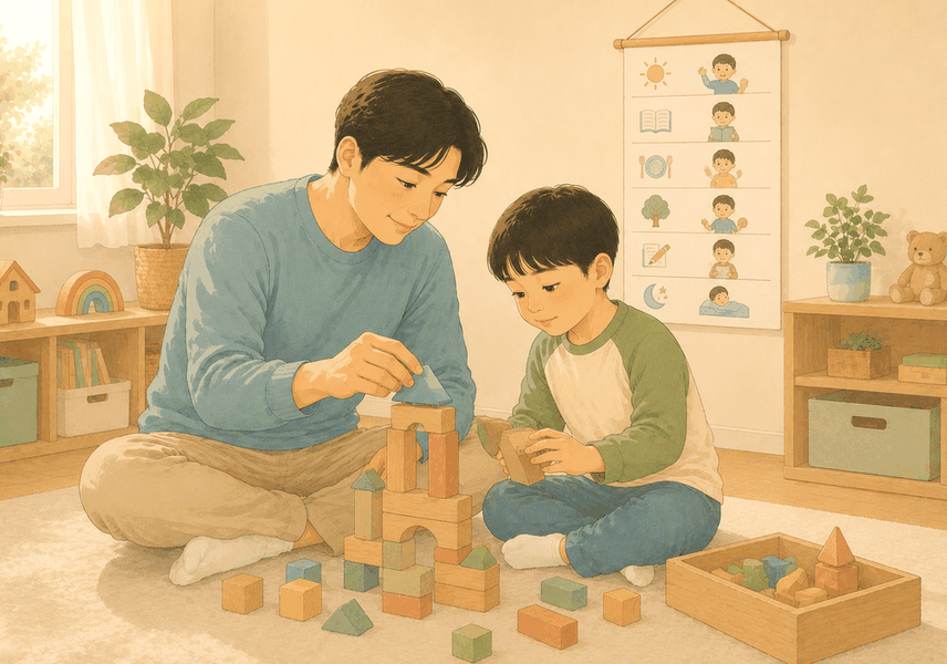 송도 주의력결핍장애 오해를 바로잡는 진료 장면