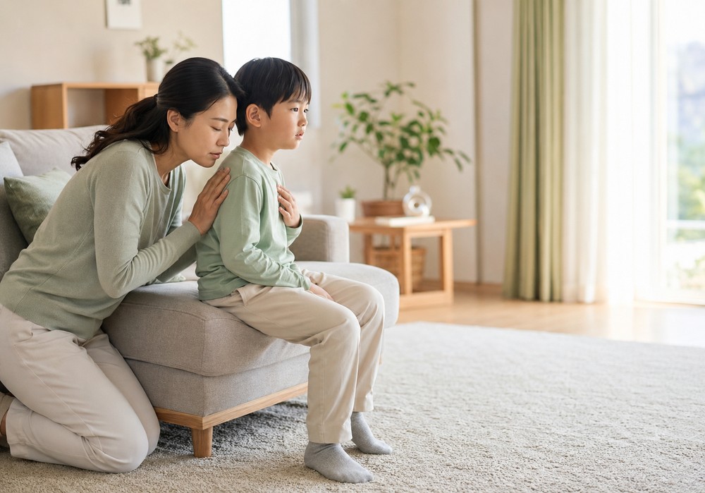 송도 아이 가래 유형별 한방 접근