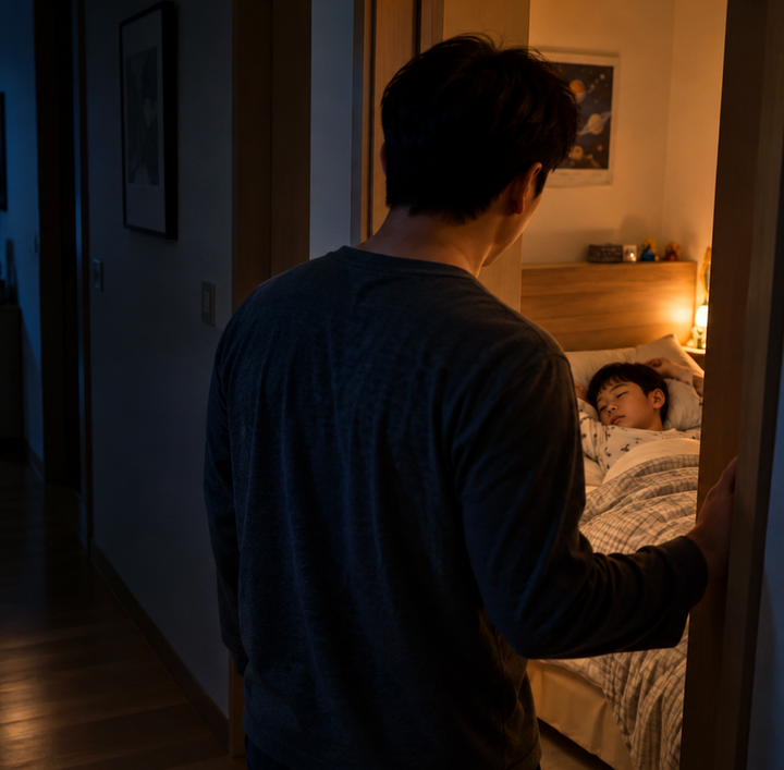 하남자다가소리지르는아이 – 잠을 자다가 갑자기 놀라 소리 지르는 아이