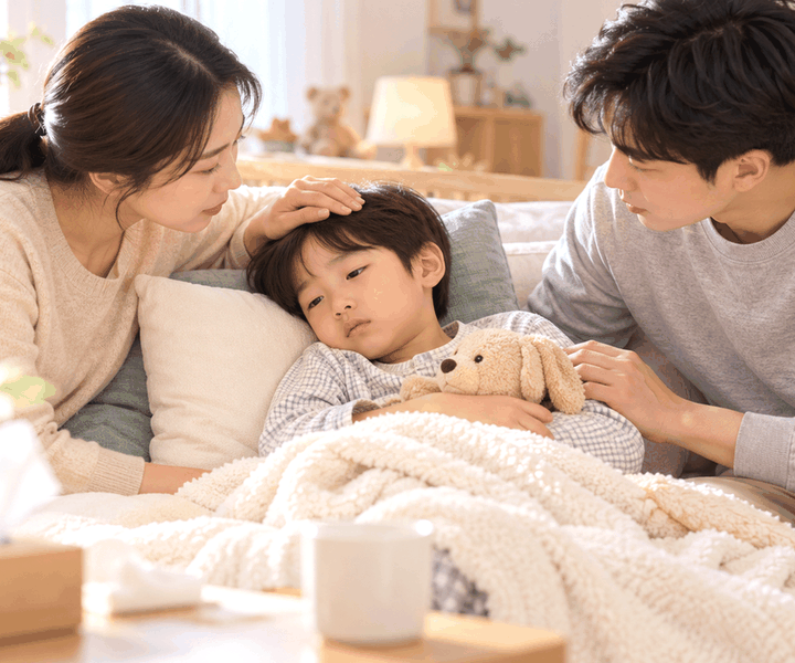 하남아이감기회복느림 – 감기 후에도 피로하고 기운이 없는 아이