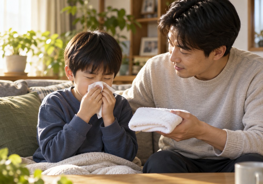 대전 알레르기비염눈물 — 아이 나이에 맞춰 코·눈 상태를 살피는 한방 진료