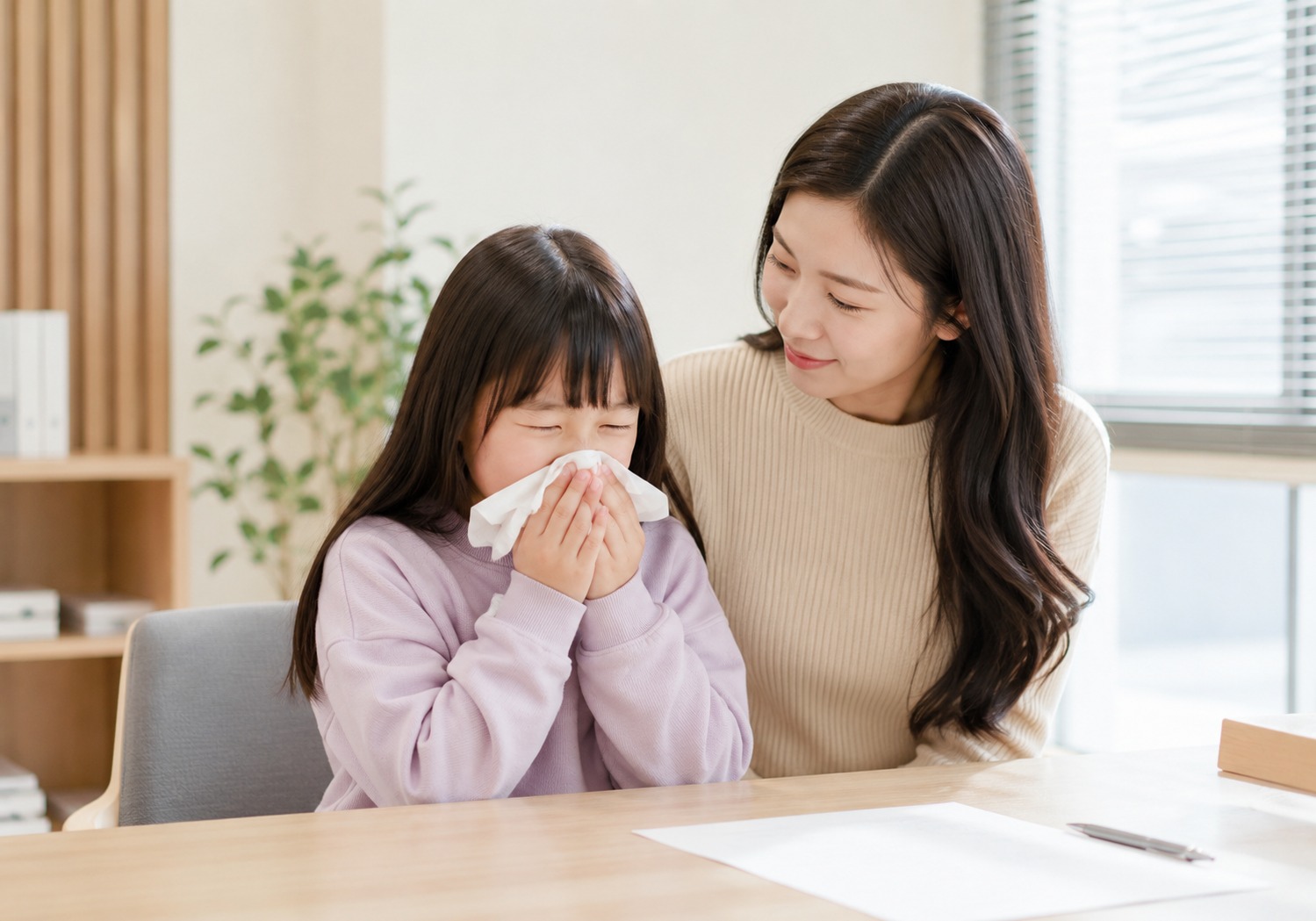 광주신세계 콧물감기 – 아이 코 건강 한방 상담