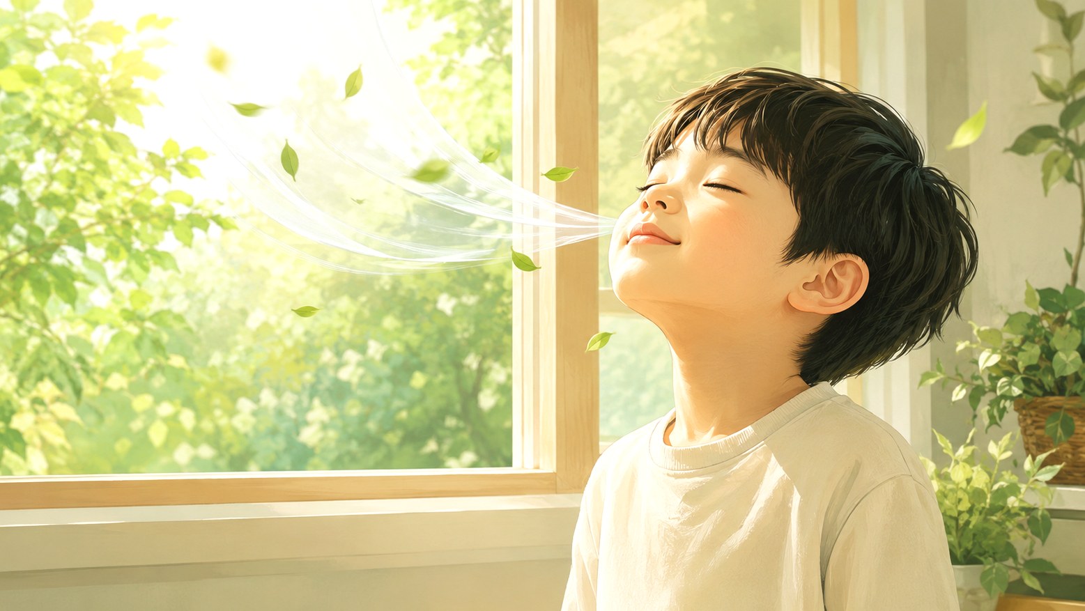 순천 비염 – 아침마다 재채기와 맑은 콧물이 반복되는 아이
