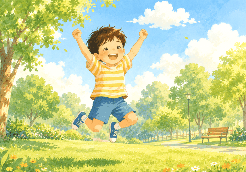 순천 변비 – 활발하게 몸을 움직이는 아이