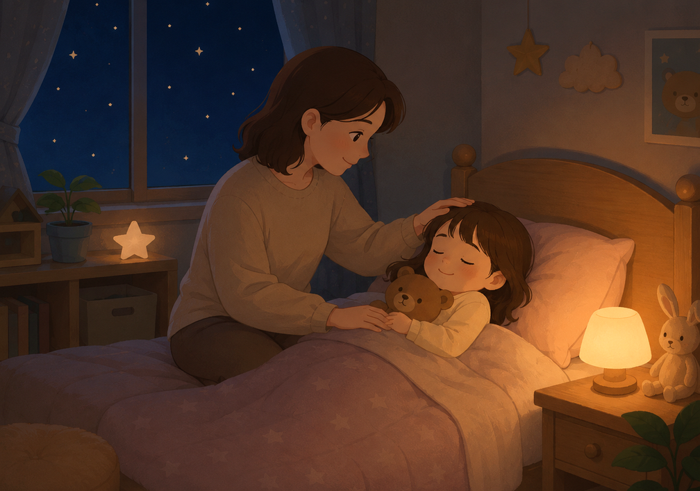 순천 소아야경증 – 밤에 놀라 우는 아이 곁을 지키는 부모